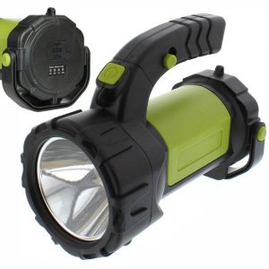 Lanterna 1 LED T6 + LED Cob C/ Alça 350lm - (TORCH-STRUDY)