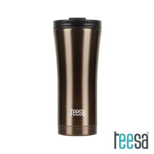 Garrafa Térmica 500ml Castanho Escuro TEESA - (TSA0008)