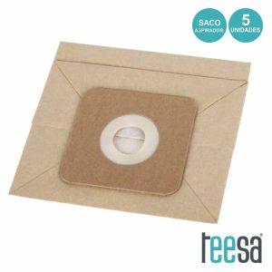 Sacos P/ Aspirador 750W 5x TEESA - (TSA0068)