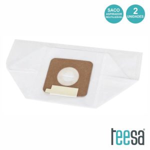 Sacos P/ Aspirador Reutilizáveis 2x TEESA - (TSA0069)