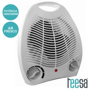 Aquecedor Termoventilador 1000/2000W TEESA - (TSA8025)