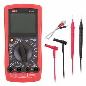 Multímetro Digital 1000VDC / 750VAC 10A UNI-T - (UT107)