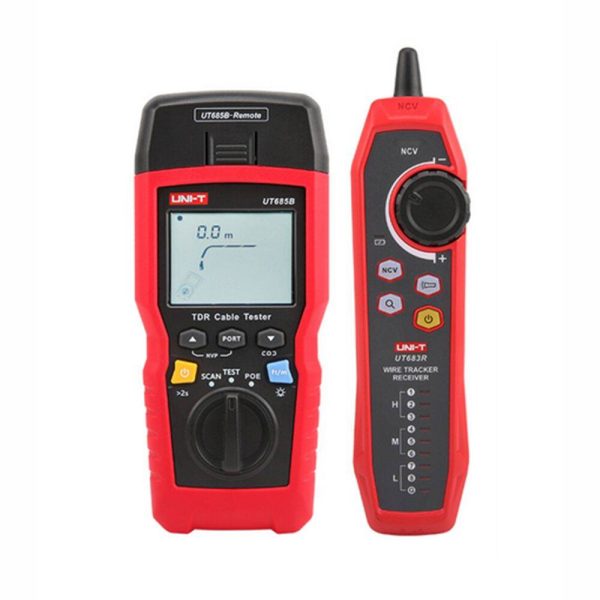 Testador De Cabos/Continuidade TDR C/ Gerador De Tons UNI-T - (UT685BKIT)