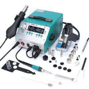 Estação de Soldar SMD Ar Quente 4 Em 1 780W - (Y948-2)