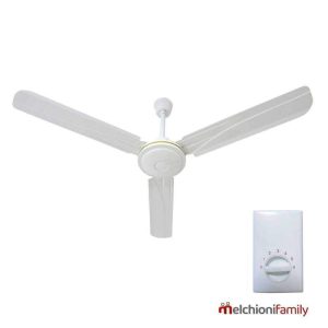 Ventoinha de Teto 65W 120cm C/ Controlador MelchioniFamily - (2215AS)