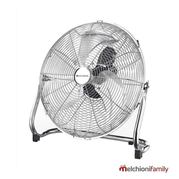 Ventoinha de Chão Ø40cm Metálica 80W MelchioniFamily - (2445IND)