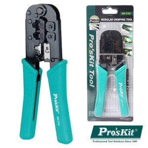 Alicate De Cravar Fichas 8p/6p PROSKIT - (808-376H)