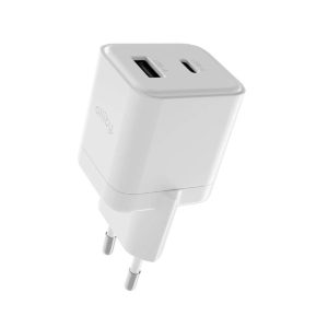 Alimentador USB-A / USB-C PD 20W GaN ALLITY - (ATC-01-20WAC)