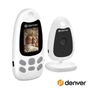 Intercomunicador Baby Phone S/ Fios LEDs Ir Bateria DENVER - (BC-250)