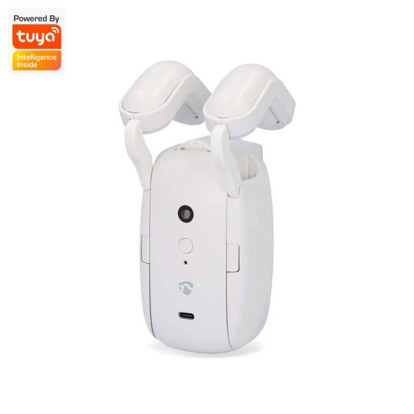 Robô Inteligente Bluetooth Para Cortinas Em Varões TUYA - (BTMC10WT1PC)