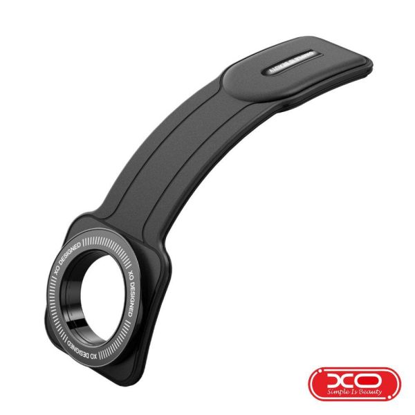 Suporte Telemóvel Universal Magnético C/ Velcro Preto XO - (C145)