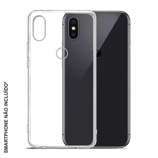 Capa Silicone Transparente P/ Xiaomi Mi A2 - (CASEXIAOMIMIA2-CL)