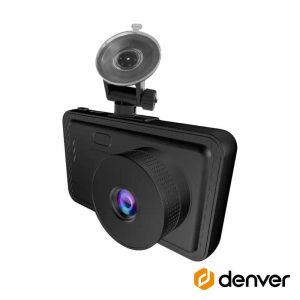 Câmara Vigilância HD 5MP P/ Auto IPS 3" 120º DENVER - (CCT-1650)