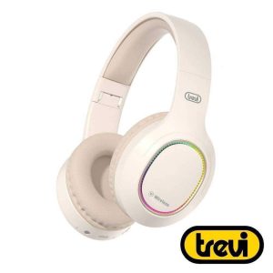 Auscultadores Bluetooth 5.3 S/ Fios Stereo RGB TREVI - (DJ12E60BT-BG)