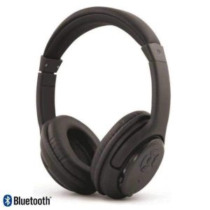 Auscultadores Bluetooth S/ Fios Stereo Pretos - (EH163K)