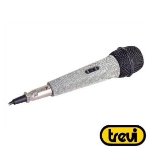 Microfone Voz Dinâmico Unidirecional TREVI - (EM30STAR)