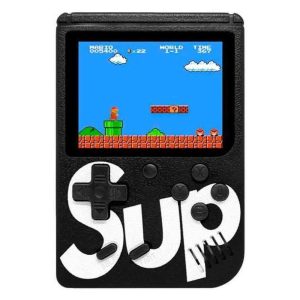 Consola de Jogos Compacta C/ Tela Colorida E 400 Jogos - (GAMEBOX400A)