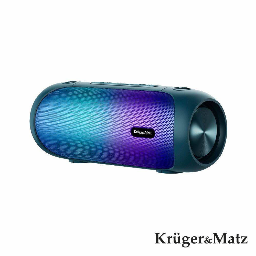 Coluna Bluetooth Portátil 30W USB/SD/AUX/FM KRUGER MATZ - (KM0567)