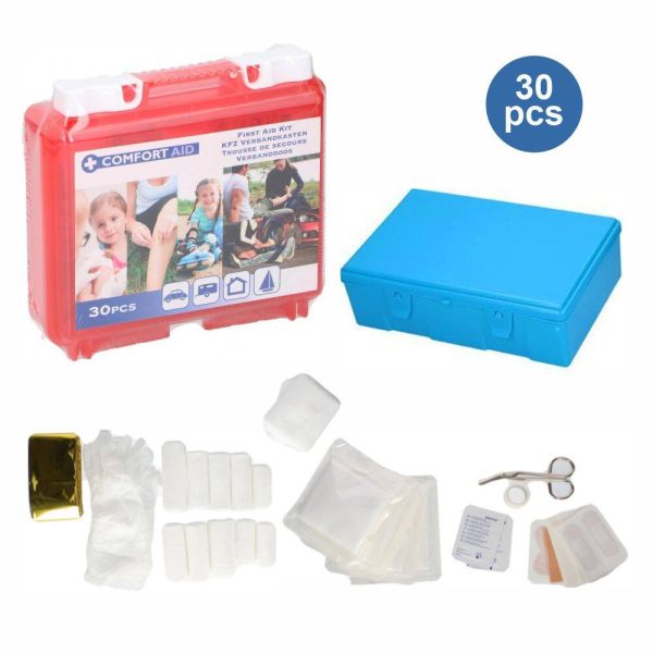 Conjunto 30 Peças de Primeiros Socorros - (LAR011)