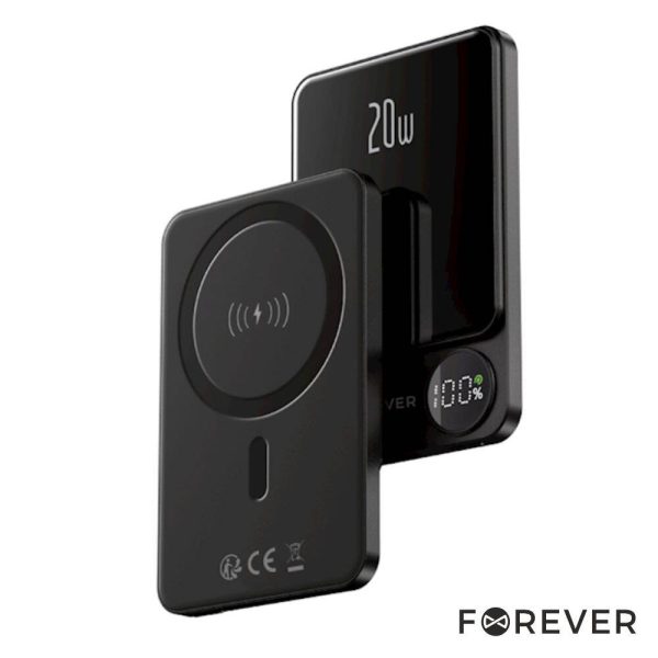 Powerbank Magsafe 5000mAh 20W USB-C FOREVER - (MATB-200)
