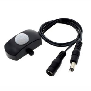 Detetor de Movimento PIR P/ Fitas LED 12-24V 6A/5A - (MOTIONSENSOR-01)