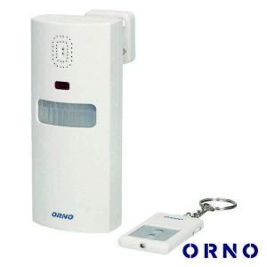 Alarme S/ Fios C/ Sirene E Comando S/ Fios ORNO - (OR-MA-711)