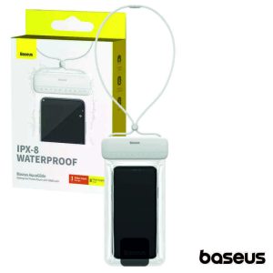 Capa Impermeável P/ Smartphone Até 7.2" BASEUS - (P60263700213-00)