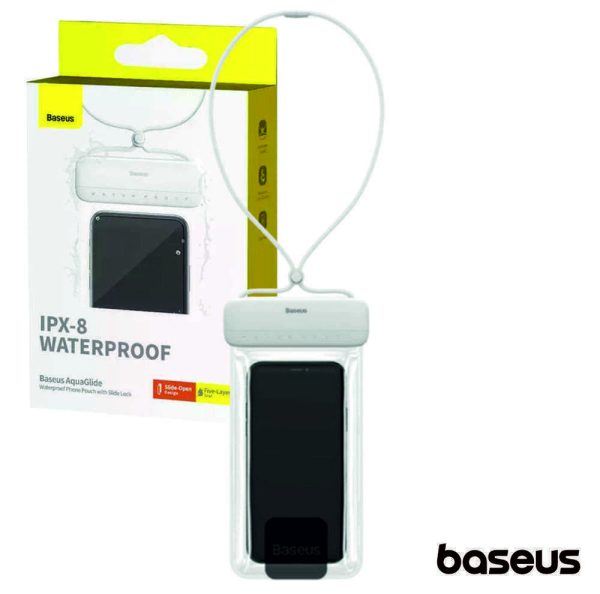 Capa Impermeável P/ Smartphone Até 7.2" BASEUS - (P60263700213-00)