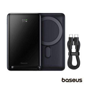 Powerbank Magsafe 10000mAh C/ Cabo USB-C/USB-C 20W BASEUS - (PPCX000203)