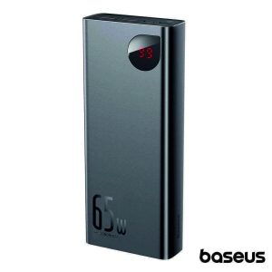 Powerbank 20000mAh PD QC 3.0 65W Preto Adaman BASEUS - (PPIMDA-D01)