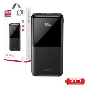 Powerbank 10000mAh 2 USB-A / 1 USB-C PD Preto XO - (PR205-BK)