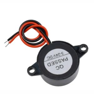 Besouro Piezoelétrico 3-24VDC 15mA - (SFM-20B)