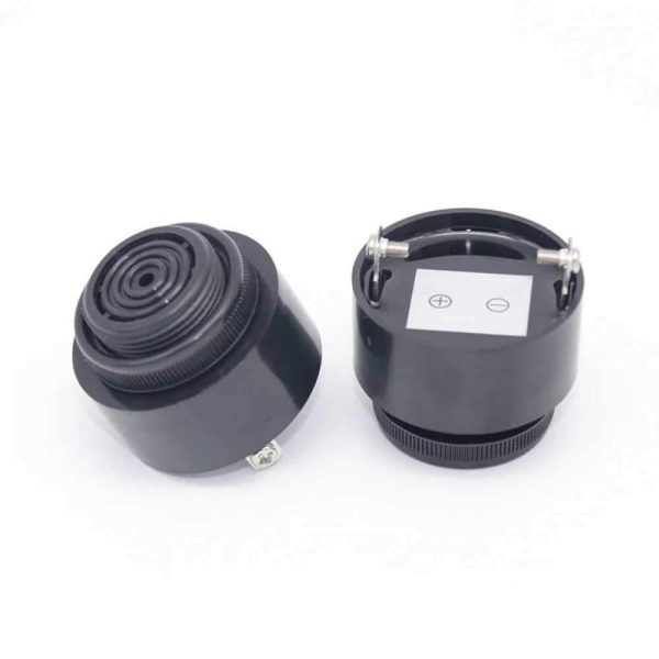 Besouro Piezoelétrico 12-36VDC 20mA - (SFM-380B)