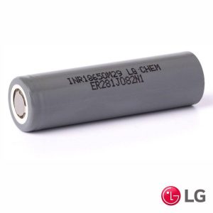 Bateria Lítio 18650 3.7V 2850mAh 10A LG - (SG18650-M29)