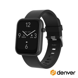 SmartWatch P/ Android iOS Preto DENVER - (SW-182B)