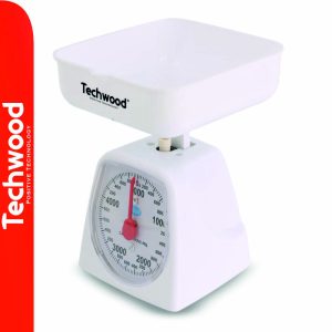 Balança Cozinha Analógica 3kg TECHWOOD - (TPA-507)