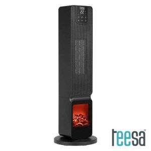 Aquecedor Termoventilador Cerâmico Torre 800/2000W TEESA - (TSA8062)