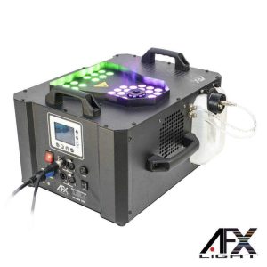 Máquina De Fumos Geiser 2000W 36 LEDS 1W RGB  2 Comandos AFX - (VOLCANO-2000)