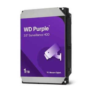 Disco Rigido Interno HDD WD PURPLE Sata 1TB 3.5" - (WD11PURZ-85C5HY0)