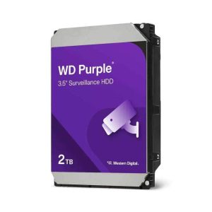 Disco Rigido Interno HDD Western Digital Sata III 2TB 3.5" - (WD23PURZ)