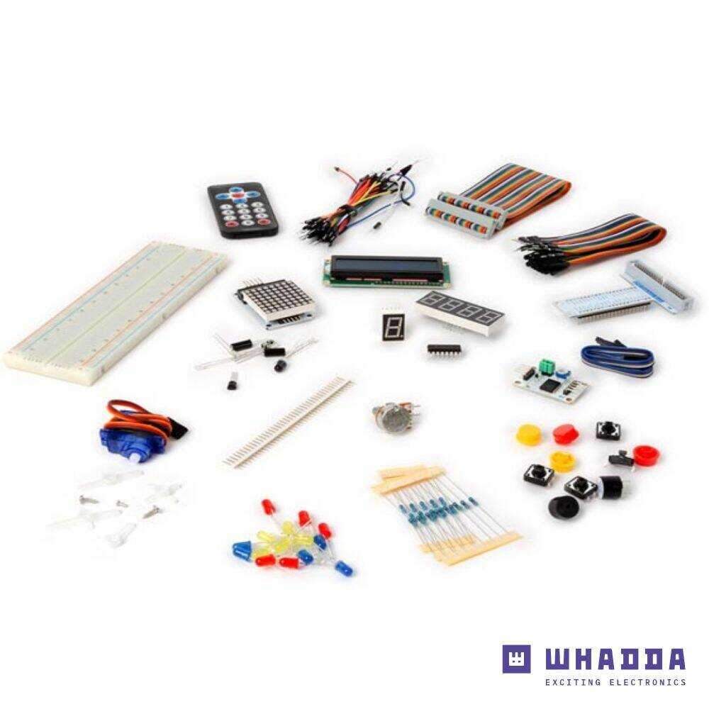 Kit de Aprendizagem BásIco P/ Raspberry WHADDA - (WPK802)