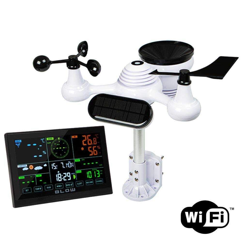 Estação Meteorológica C/ Sensor Interior e Exterior WIFI - (WS302)