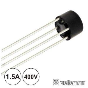 Ponte Rectificadora 400v 1.5A W04g - (110B8)