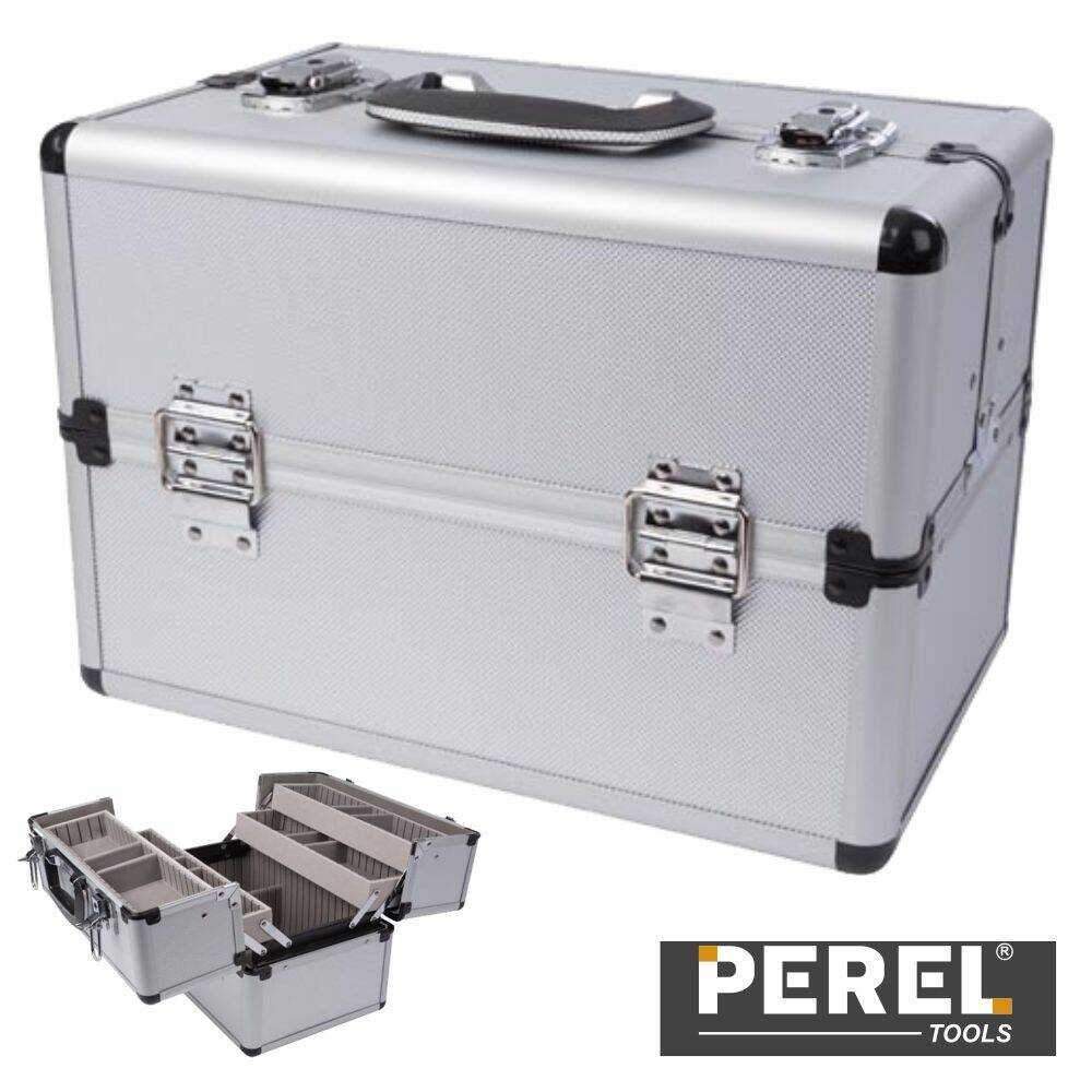 Mala Transporte Ferramentas Alumínio Perel - (1819-2)