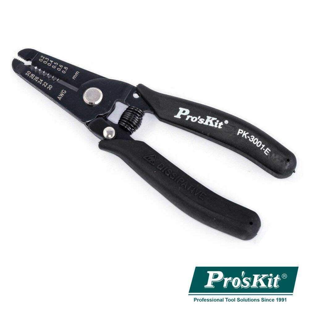Alicate De Corte E Descarnar Punho Condutor 156mm PROSKIT - (1PK-3001E)