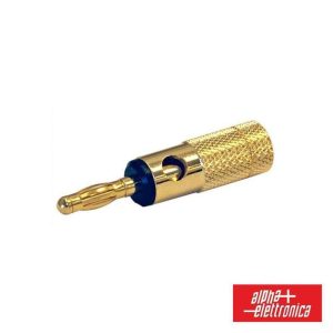 Ficha Banana Dourada Preta - (20-52N)