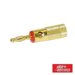 Ficha Banana Dourada Vermelha - (20-52R)