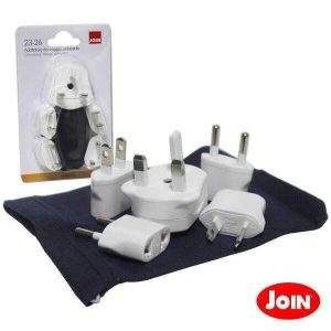 Conjunto De Adaptadores Viagem - (23-26)