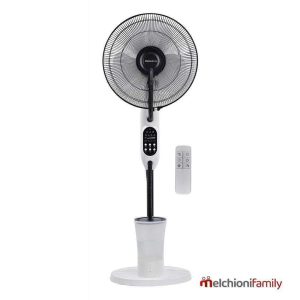 Ventoinha de Pé C/ Nebulizador 80W Ø40cm MelchioniFamily - (2430VAP)