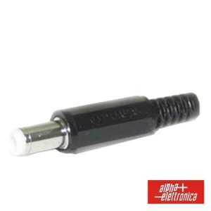 Ficha DC Fêmea Jsap3 Pvc Niquelada P/ Soldar - (28-50)